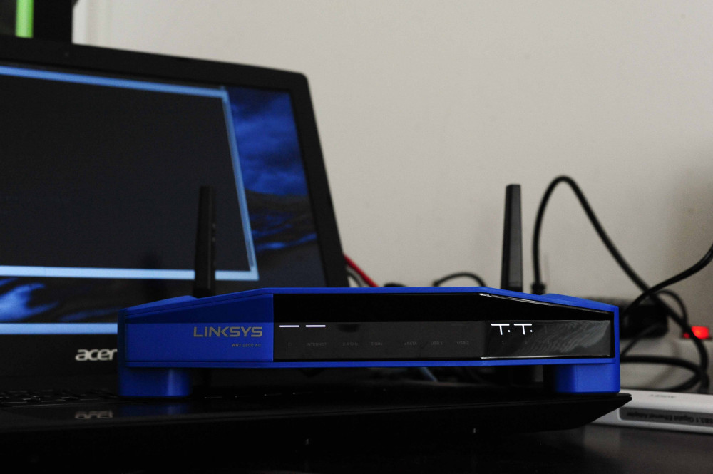 OpenWRT on Linksys WRT1200AC