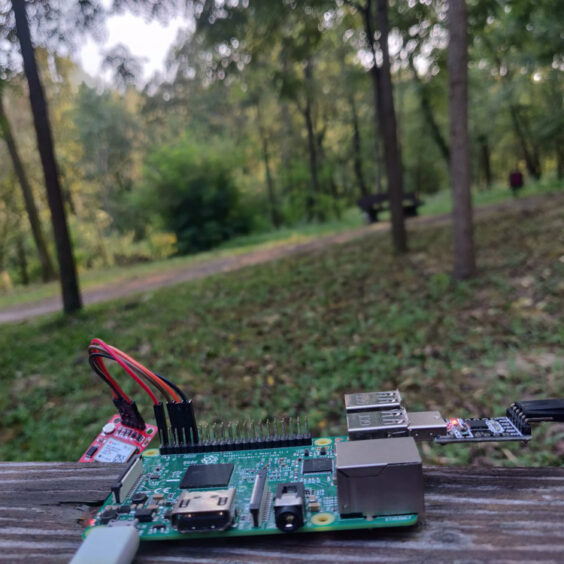 Neo 6M GPS to RPi3