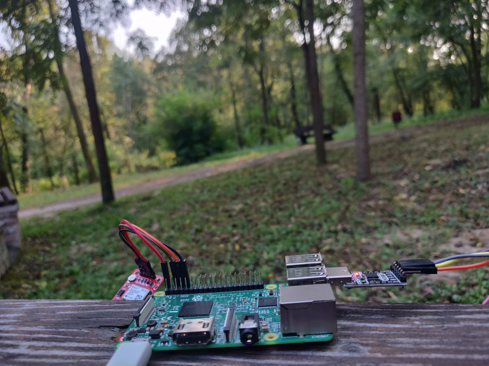 Neo 6M GPS to RPi3
