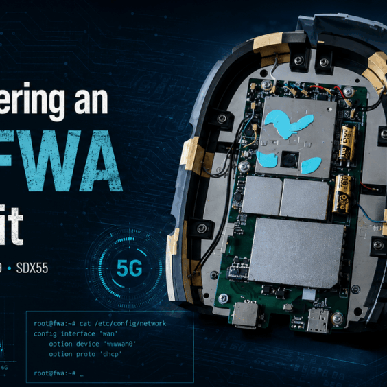 Reverse Engineering an HT 5G FWA